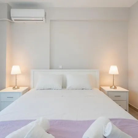 Sunny Penthouse W/ Acropolis View Next To Metro Athens