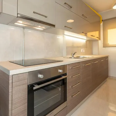 Apartment Sunny Penthouse W/ Acropolis View Next To Metro